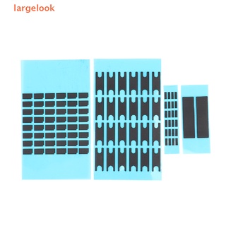 [largelook] 1Set Complete Keysporon Pcb Repair Pad Mechanical Keyboard PCB Stabilizer Satellite Shaft Gaskets Sticker Pcb Satellite Shaft Keysporon Repair Pad Stickers