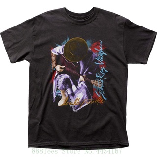 เสื้อยืดลําลอง แขนสั้น คอกลม พิมพ์ลาย Stevie Ray Vaughan In Step สไตล์คลาสสิก ไม่ซ้ําใคร สําหรับผู้ใหญ่ GLffpp98OJinmp18