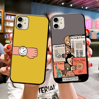 เคสโทรศัพท์มือถือแบบนิ่ม ผิวด้าน ลายการ์ตูนตลก สําหรับ Vivo S1 V23e V23 V21e V21 V17 V15 V20 V20SE Pro V19 V11 V11i V9 V7 V5 V5S Plus 2021 5G