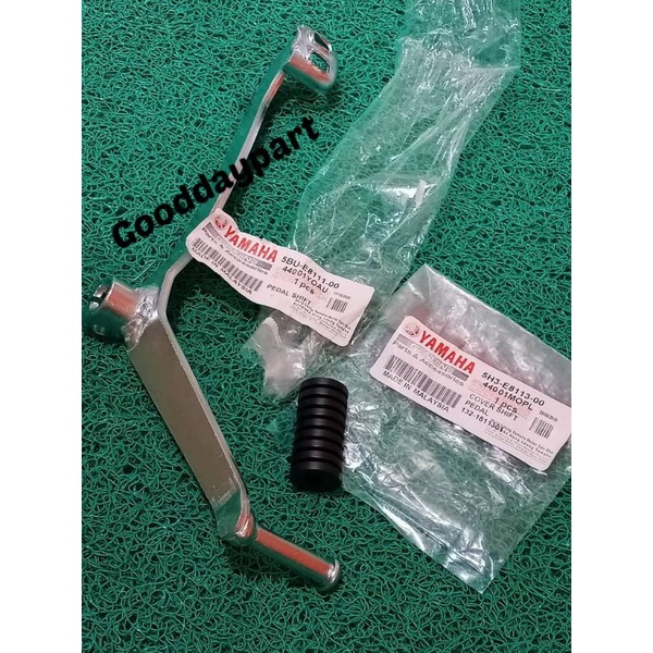 YAMAHA Y125Z 5BU HLY PEDAL SHIFT พร้อมยางเกียร์เกียร์เกียร์ GETAH KAKI GEAR BATANG GEAR PADEL