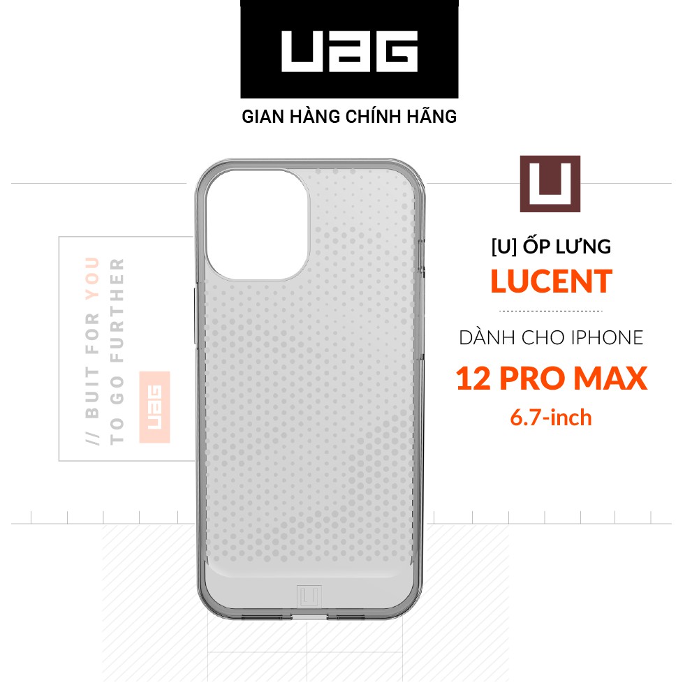เคส Uag Lucent สําหรับ iPhone 12 Pro Max [ 6.7 นิ ้ ว ]