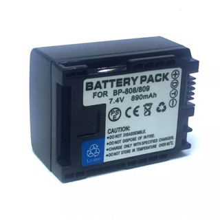 Battery(Grade A) BP-808/809 for Canon FS36, FS37, FS406, FS46, FS200, FS22...