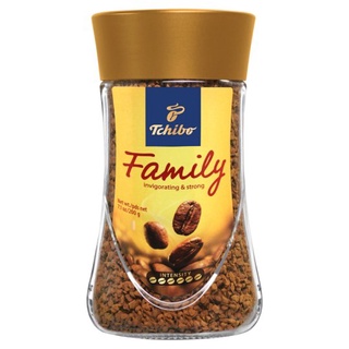 🚚💨พร้อมส่ง!! ทชิโบ แฟมิลี่ กาแฟสำเร็จรูป 200กรัม Tchibo Family Instant Coffee 200g