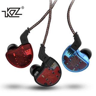 KZ ZS10 Headphones 10 drivers Earphones 4BA+1DD Dynamic hybrid Earbuds HiFi Bass Sport Headset Noise Cancelling in Ear Monitors