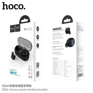 Hoco ES24 TWS 5.0 Bluetooth Earphones  !!หูฟังบลูทูธ หูฟังไร้สาย