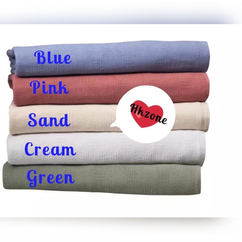 HEALTHCARE BLANKETS Selimut HOSPITAL Thermal BLANKETS King Size