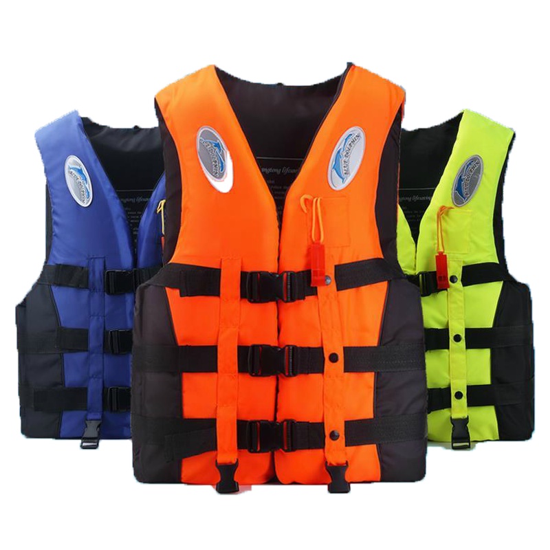 เสื้อชูชีพคุณภาพสูงหนาพรีเมี่ยม Neoprene เสื้อชูชีพเพื่อความปลอดภัยสําหรับผู้ใหญ่และเด็กเสื้อชูชีพ