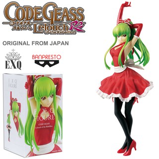 Model Figure งานแท้ Original Banpresto EXQ Code Geass Lelouch of the Rebellion โค้ดกีอัส การคืนชีพของลูลูช CC ซีทู