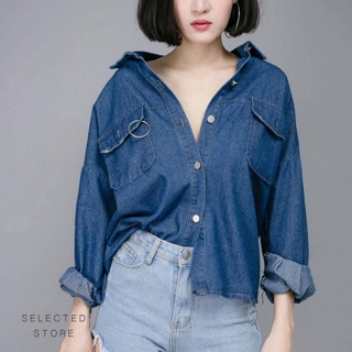 Denim Ring Shirt