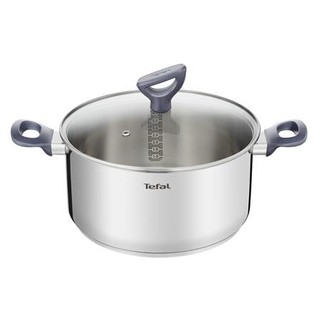 ของใช้ในครัวเรือน หม้อต้ม+ฝาแก้ว 20 cm TEFAL DAILY COOK