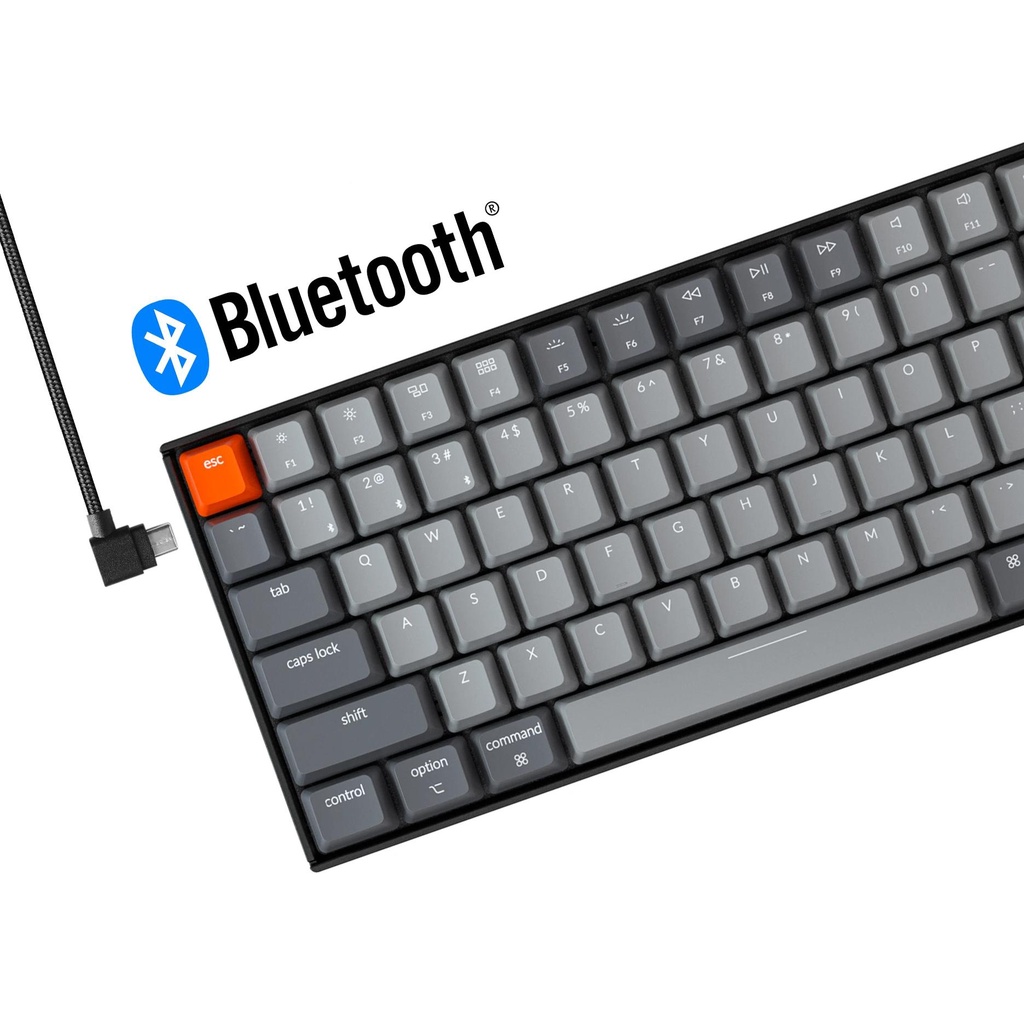 Keychron K4 V.2 Hotswappable (Key ENG) ขนาด 96 - 100 Keys ️ คีย์บอร์ด ...