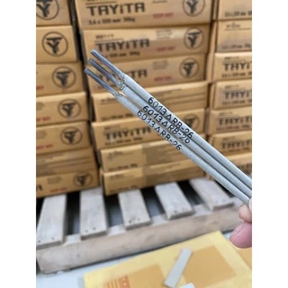 (มีพร้อมส่ง )ลวดเชื่อมเหล็ก TAYITA ลวดเชื่อมเหล็กเหนียว (สีเทา) มี 2.6 3.2 มม(mm) ( 1 ห่อ หนัก 2 กก.) 🔥ของแท้100%🔥