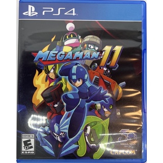 [Ps4][มือ2] เกม Megaman 11 games