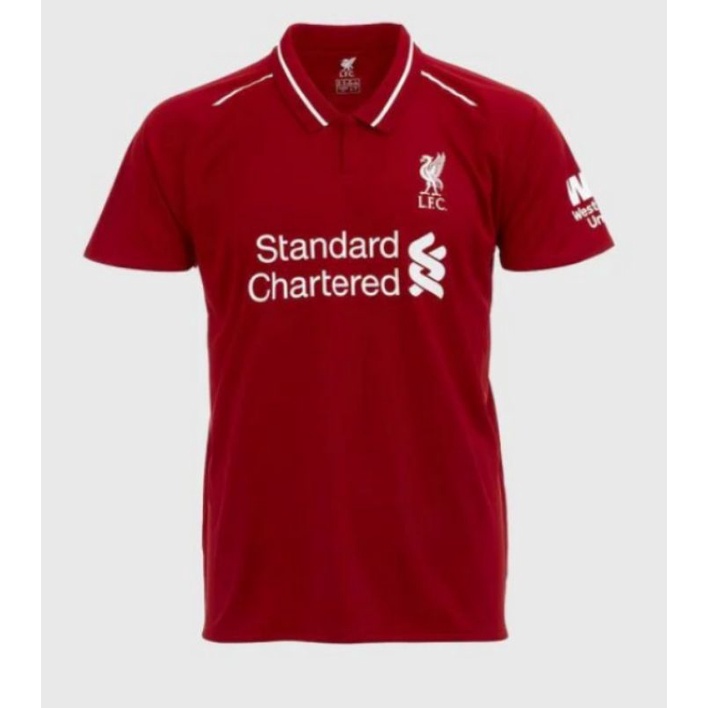เสื้อLiverpool fc Supporter Jersey kids Home shirt 2018/19สีแดง