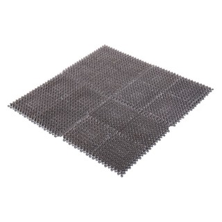 พรมภายนอก พรมเช็ดเท้าดักฝุ่น HOME LIVING STYLE JOINT 29X29 ซม. สีเทา พรมปูพื้น เฟอร์นิเจอร์และของแต่งบ้าน พรมเช็ดเท้าดัก