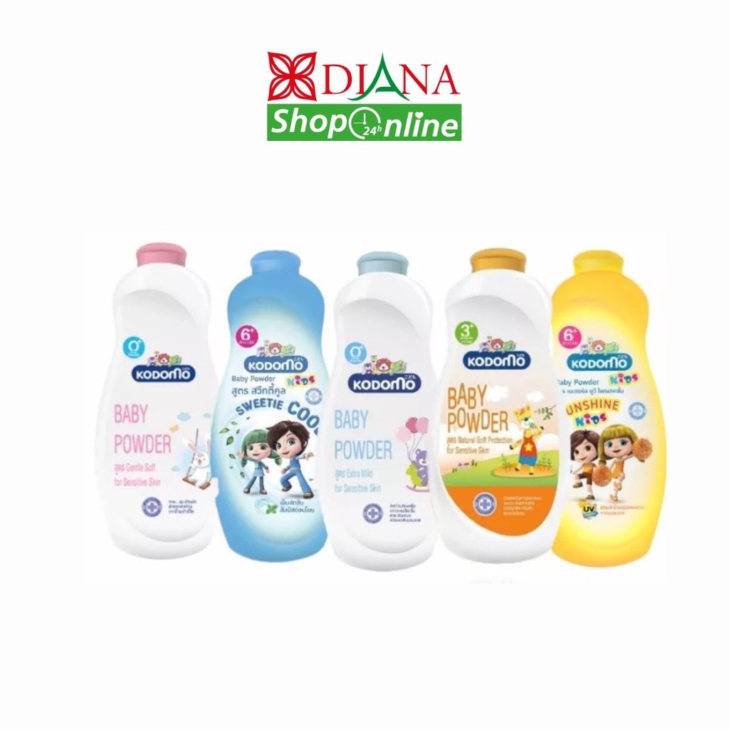 แป้งเด็ก Kodomo ขนาด 400 กรัม