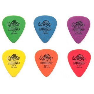 แท้ 100% ปิ๊ก JIM DUNLOP  TORTEX® STANDARD  มีขนาดให้เลือก (ราคา/อัน)