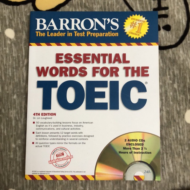 Barron's_Essential Words For The TOEIC (4th Edition)