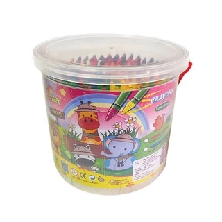 BestBuyStationery คิดอาร์ต สีเทียน 150แท่ง 50สี /กระปุก สีเทียนเด็กKidart 150 Crayons / Pc.