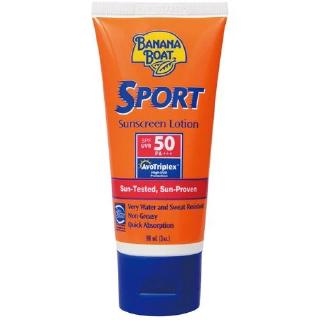 Banana Boat Ultra Sport Sunscreen Lotion SPF50+ PA+++โลชั่นกันแดด สูตรไม่เหนียวเหนอะหนะ ซึมซับเร็ว