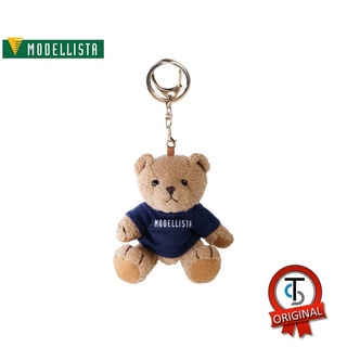 [ใหม่] Modellista Bear Key Ring Navy Blue พวงกุญแจหมีโมเดลลิสต้า สีกรม