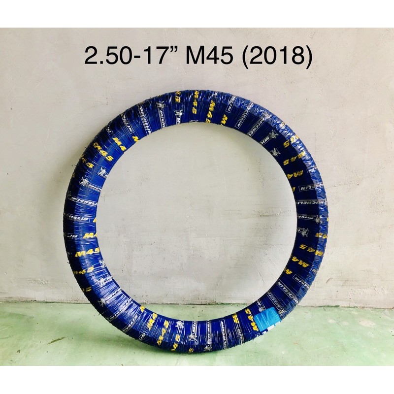 ยางมอเตอร์ไซค์ Michelin M45 ขนาด 2.50-17”