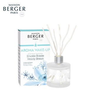 Aroma Wake up Scented Bouquet, Maison Berger Paris,ก้านหอสำหรับบ้าน ดับกลิ่น บ้านหอม กลิ่นหอมสดชืน, aroma diffuser