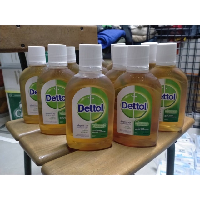 Dettol ฆ่าเชื้อโรค สะอาดถึง 99.99%