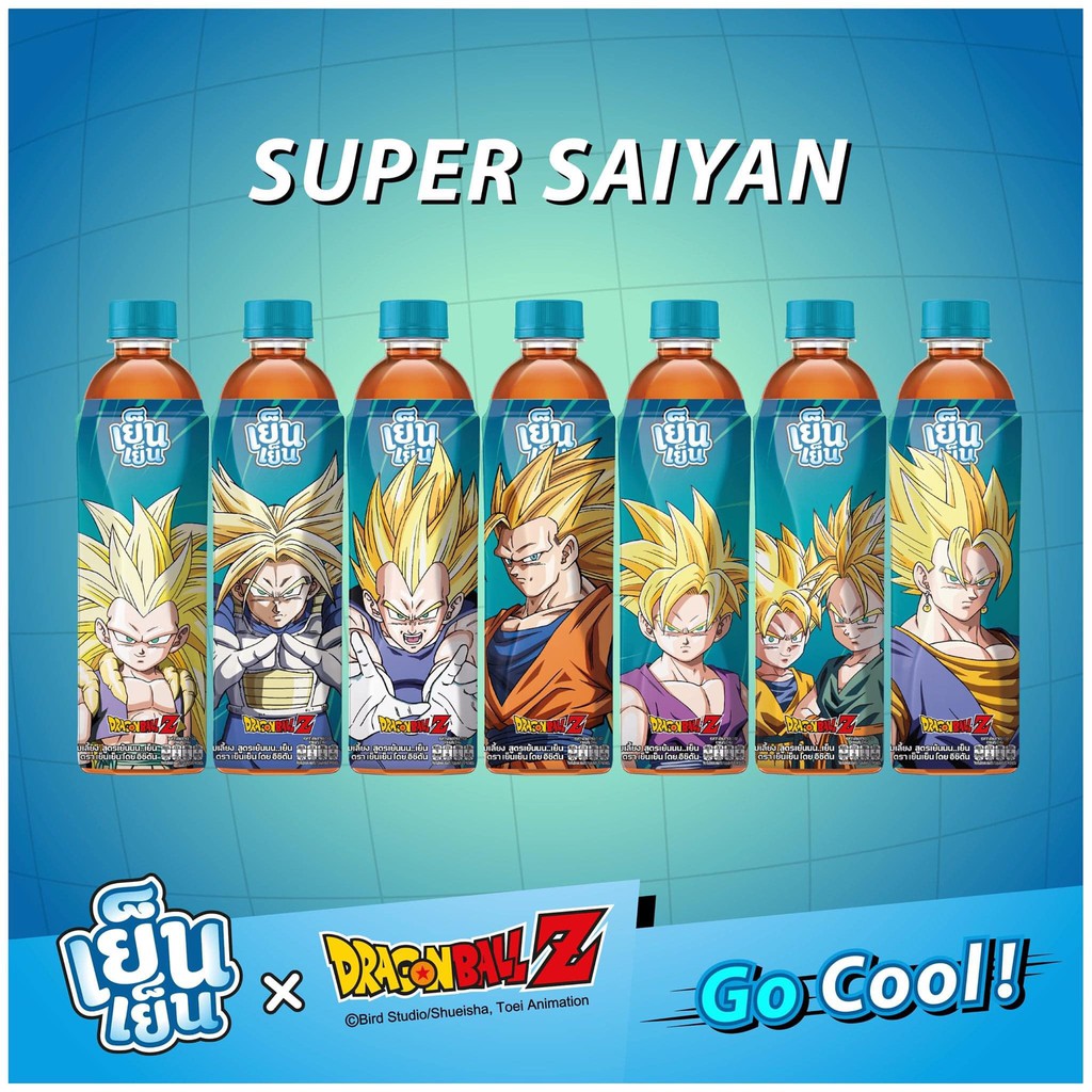 Ichitan yen yen dragonball super saiyan saga