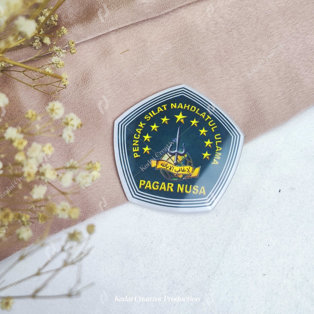 Creative Shop อุปกรณ์ตกแต่งโลโก้ Pagar Nusa สินสอดทองหมั้น
