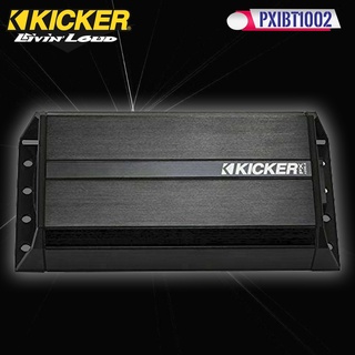 KICKER รุ่น 42PXIBT1002 แอมป์Class Dขนาดเล็กเล่นเพลงผ่านUSB เชื่อมต่อบลูทูธกับสมาร์ทโฟนสำหรับ เรือ มอเตอร์ไซด์ ATV