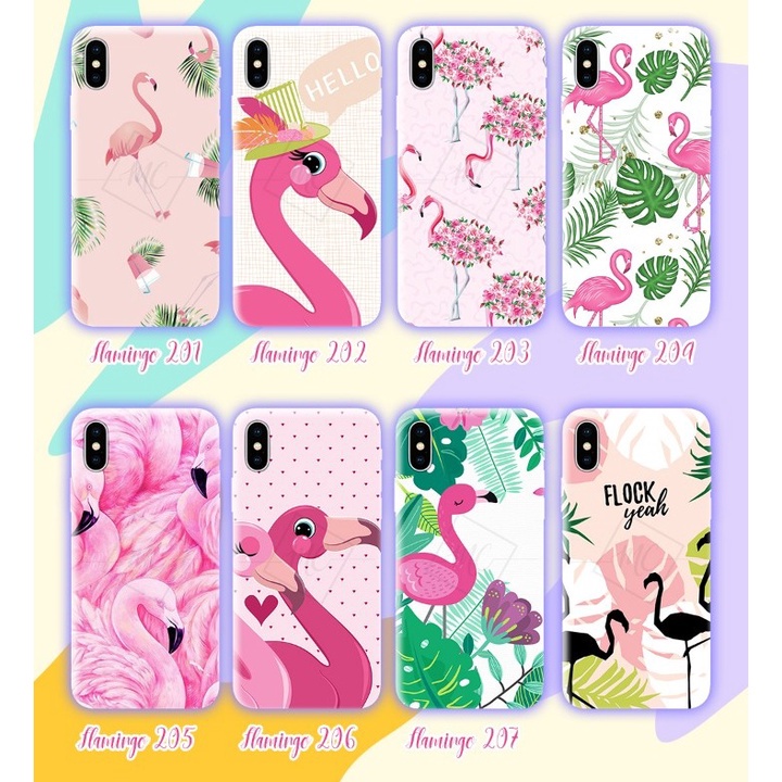 HARDCASE FULLPRINT เคส FLAMINGO samsung J2 CORE J1 MINI ACE 2016 GRAND J2 PRIME 2