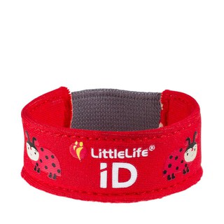 LittleLife สายรัดข้อมือเด็ก  ลายเต่าทอง (Ladybird child iD bracelet)