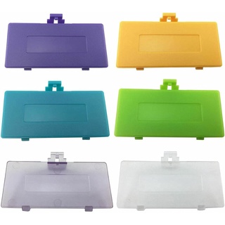 ฝาครอบแบตเตอรี่ GBP 6 สี ทนทาน คุณภาพสูง แบบเปลี่ยน สําหรับ Game Boy Pocket Gameboy