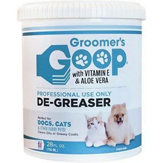 *ล็อตใหม่ พร้อมส่ง* Groomers Goop ครีมขจัดความมันบนเส้นขน ขนาดกลาง