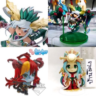 (แท้/มือ1,2)​ Puzzle &amp; Dragons Gense no Akaryuukanshi Sonia Figure Collection Vol.08,Banpresto Hera Chibi Kyun-Chara