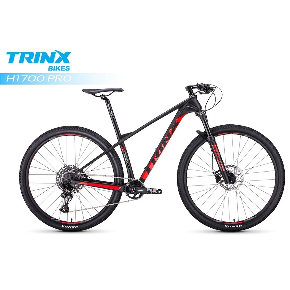 TRINX H1700 Pro จักรยานเสือภูเขา เฟรมคาร์บอน SRAM NX 1x12 speed ล้อ 29 นิ้ว