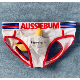 🔥พร้อมส่ง🔥กางเกงในชายSexy AUSSIEBUM รุ่นJockstrap โชว์หลัง ผ้าcotton