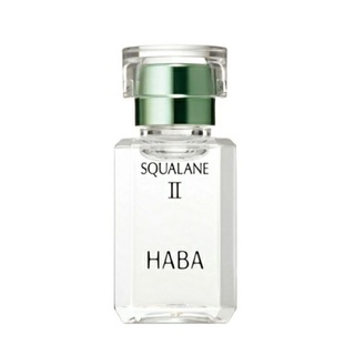 HABA sqaulane oil 15ml. สควาเลน บำรุงผิว ผม ตัว