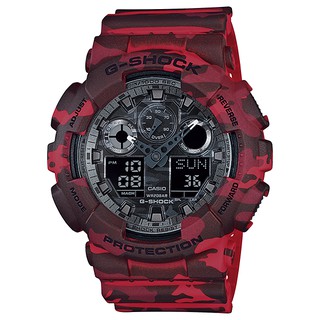 นาฬิกา คาสิโอ Casio G-Shock Limited Standard Analog-digital รุ่น GA-100CM-4A