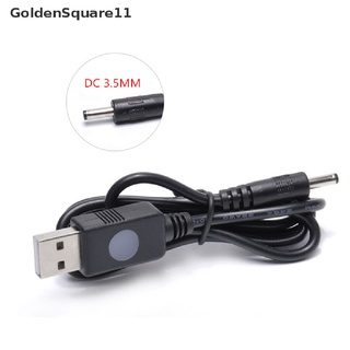 (Gd) Goldensquare11 สายชาร์จ Usb Dc ขนาด 3.5 มม.