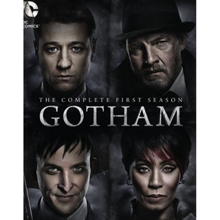 อัศวินรัตติกาล เปิดตำนานเมืองค้างคาว Gotham ซีซั่น 1 : 2014 #ซีรีส์ฝรั่ง - พากย์.ไทย