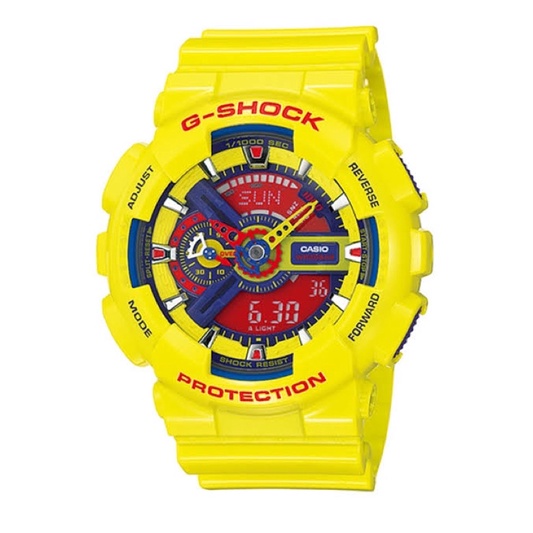 G-Shock Manbox&Hyper Color GA-110F-2,GA-110B-4,GA-110B-2,GA-110B-3,GA-110A-4,GA-110A-9 Limited Edition