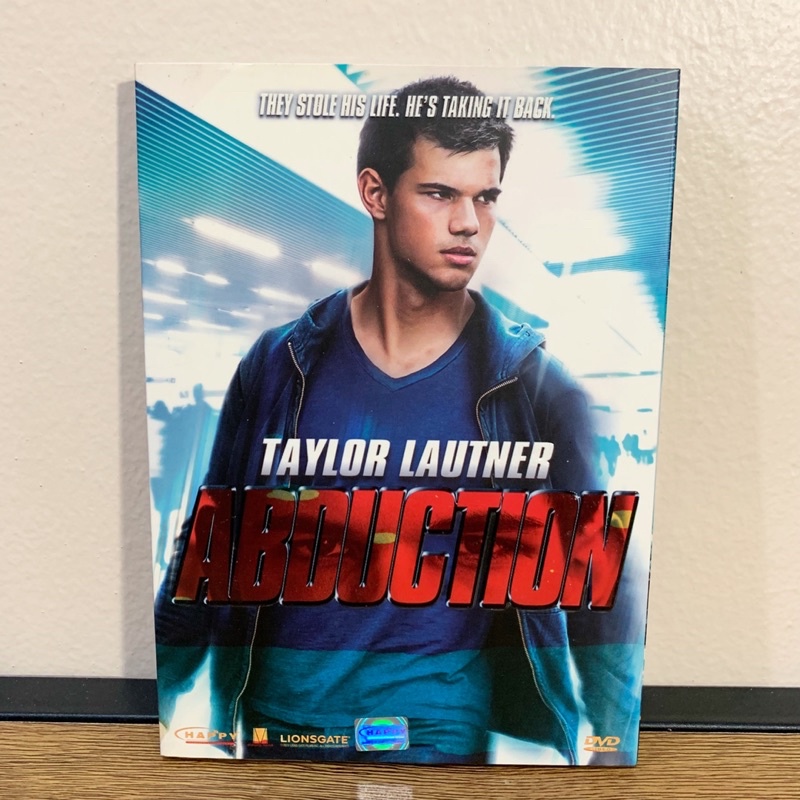 [แผ่นแท้] Abduction Taylor Lautner หนัง Action แอคชั่น ภาพยนตร์ หนังโรง Film Movie ดีวีดี DVD มือสอง