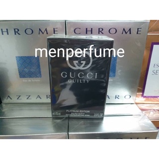 Gucci guilty platinum edt 75 ml