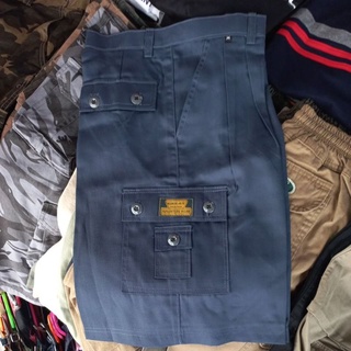 กางเกงขาสั้นผู้ชาย​ 7​กระเป๋า​ (โจอี้)​ พ่อบ้าน​ คนมีอายุ​ ร…