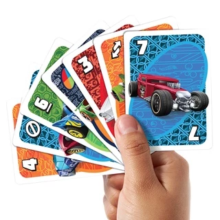 UNO Express Hot Wheels-เกมการ์ดอูโน่ เอกซ์เพรส ฮอตวีล (HMB22)