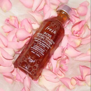 Fresh ROSE DEEP HYDRATION FACIAL TONER 100ml.
.