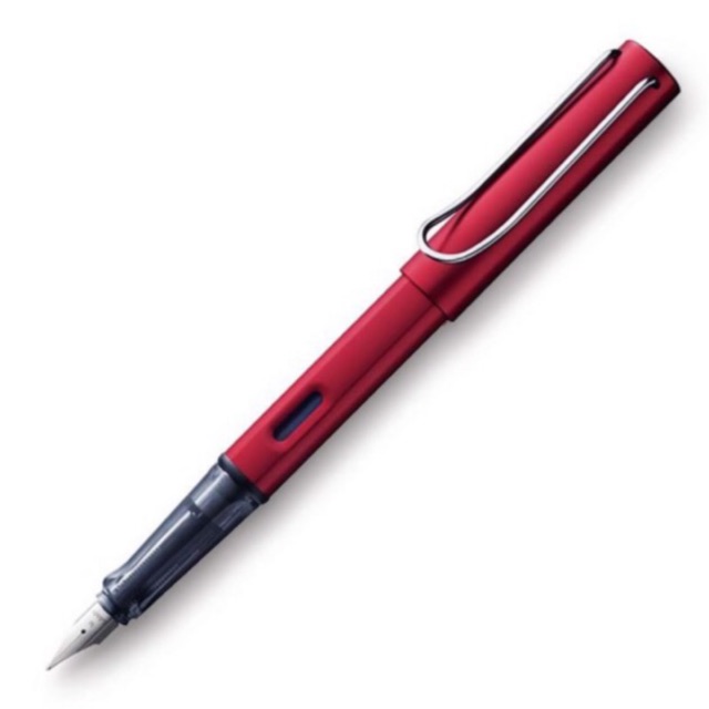 ของแท้ 💯 % Lamy Al-Star Ruby Fountain Pen Limited Edition 2012