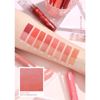 ถูก/แท้ MEILINDA Airy Rouge Matte Tint เมลินดา ลิปทินท์ แมทท์ MC2069